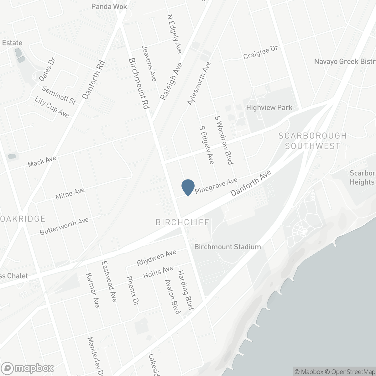 36 PINEGROVE AVENUE, Toronto, Ontario M1N 2G5